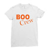 boo crew Ladies Fitted T-Shirt