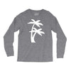 palm tree sticker vinyl decal tropical island beach ocean wall car win Long Sleeve Shirts