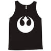 rebel alliance sticker vinyl decal star wars   car window wall decor Tank Top