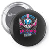 murder ride Pin-back button