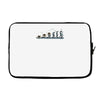 evolution of espionage Laptop sleeve