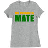 no worries mate Ladies Fitted T-Shirt