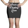 bride's drinking team diamond ring bachelorette Mini Skirts