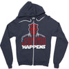 sith happens Zipper Hoodie
