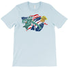 nasty woman vs trump T-Shirt