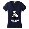 Still Alive Bitches Women's V-Neck T-Shirt