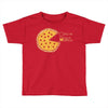 pizza pie chart Toddler T-shirt