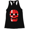 denmark till i die Racerback Tank