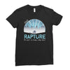 visit rapture Ladies Fitted T-Shirt