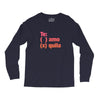Te amo - Te quila Long Sleeve Shirts