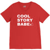 cool story bro V-Neck Tee