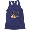 Fight For a Cure Uterine Cancer Awareness Racerback Tank