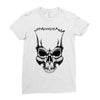 stupid skull Ladies Fitted T-Shirt