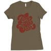 pump up the jam Ladies Fitted T-Shirt