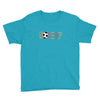 soccer neon rhinestud Youth Tee