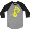 bigfoot gone 3/4 Sleeve Shirt