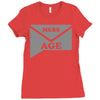 message Ladies Fitted T-Shirt