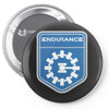 endurance space exploration Pin-back button