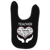 heart of a teacher. if you think my hands are full, you should see my Baby Bibs
