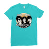 black rebel Ladies Fitted T-Shirt