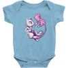 mew 2 Baby Bodysuit