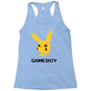 picachu gameboy Racerback Tank