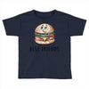 Burger and Fries Best Friends Toddler T-shirt