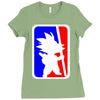 son goku  fun Ladies Fitted T-Shirt