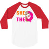 She Wants The D - Dunkin Donuts 3/4 Sleeve Shirt