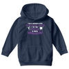 I Love Someone with Gynecologic Cancer to The Moon and Back Youth Hoodie