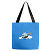 robocopter Tote Bags