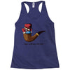 not a pipe Racerback Tank