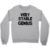 very stable genius Crewneck Sweatshirt