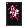 breast cancer awareness hope ribbon heart iPad Mini 4