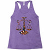 ethnic libra Racerback Tank