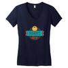 HAPPY FATHERS DAY Women's V-Neck T-Shirt