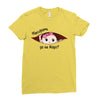 Disculpame Ya Es Mayo? Ladies Fitted T-Shirt