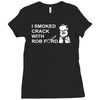 profit scandal toronto rob ford Ladies Fitted T-Shirt