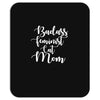 badass feminist cat mom Mousepad