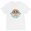 woman inherits the earth V-Neck Tee