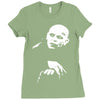 nosferatu vampire classic hammer horror Ladies Fitted T-Shirt