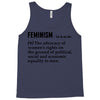 Feminism Noun Tank Top