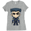 x men Ladies Fitted T-Shirt