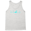 sailing heart beat Tank Top