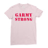 garmy strong Ladies Fitted T-Shirt