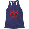 back to the future movie inspired tshirt Racerback Tank