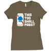 this too shall pabst Ladies Fitted T-Shirt