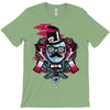 mr topstache vs jthree T-Shirt