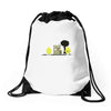 lemonade stand Drawstring Bags