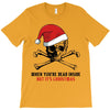 skull christmas T-Shirt